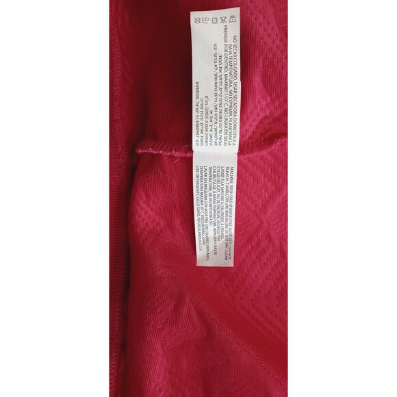 Vintage DEX Women's XL Quilted Crewneck Pullover Sweatshirt Pink - Picture 11 of 11